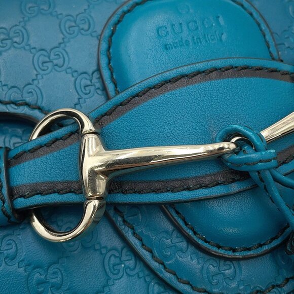 GUCCI Authentic Leather Shoulder Bag - Picture 14 of 16